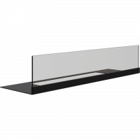 Стекло декоративное для биокамина ALPHA (Kratki)