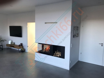 Каминная топка HEAT R/L 3G L 81.51.40.21 (Romotop)