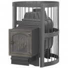 Чугунная печь для бани Легенда Стандарт 22 ДТ-4 (Везувий) до 24 м3 Чугунная печь для бани Легенда Стандарт 22 ДТ-4 (Везувий) до 24 м3