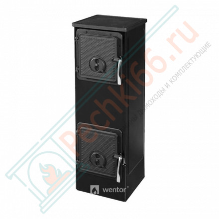 Отопительная печь KERPEN II, Черная (Thorma)