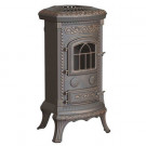 Чугунная печь Plato patina (NordFlam) до 180 м3 Чугунная печь Plato patina (NordFlam) до 180 м3