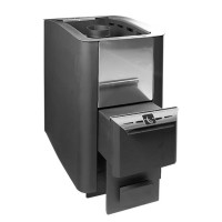 Печь для бани Конвектика 16 антрацит (Термофор) до 16 м3