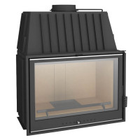 Стальная топка Эльба Аква 800Ш, с шибером (Мета) 20 кВт