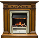 Электрический каминокомплект Verona - Дуб антик с очагом Cavendish (Dimplex)