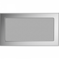 Вентиляционная решетка для камина 170х300, никелированная (FireWay)