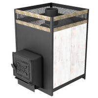 Печь банная Быстрица 18 Сeramic, под бак 60 л (Дионис)