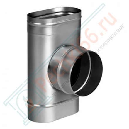 Тройник 90° VOG (AISI-321/0,5) 120х240мм, d-180 (Вулкан)