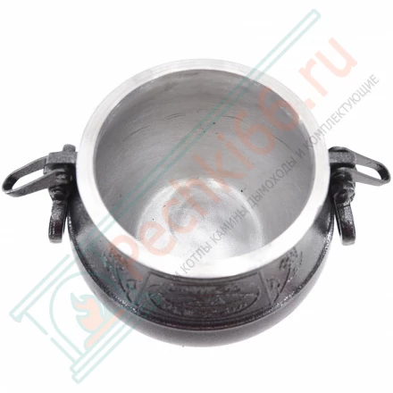Афганский казан-скороварка 5 литров черный, алюминий (Rashko Baba)