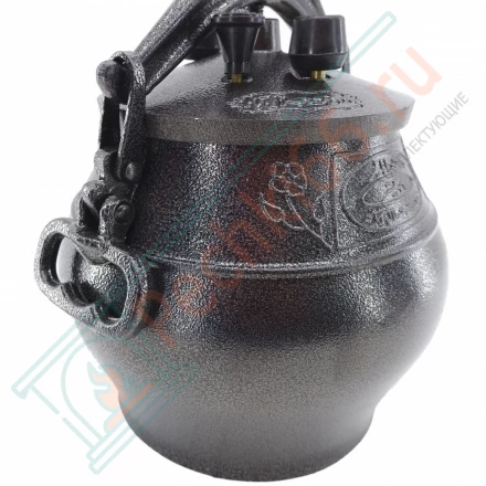 Афганский казан-скороварка 5 литров черный, алюминий (Rashko Baba)