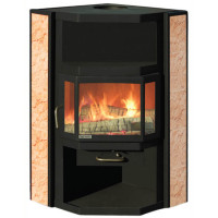 Печь-камин Амур (Мета-Бел)