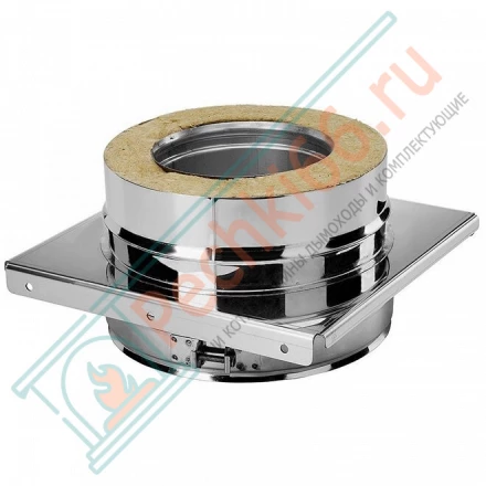 Опора V50R с изол (AISI-321/0,5- ОЦИНК-RAL/0,5) d-104/200 (Вулкан)