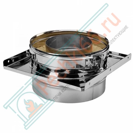 Опора V50R с изол (AISI-321/0,5- ОЦИНК-RAL/0,5) d-104/200 (Вулкан)