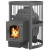 Чугунная печь для бани Легенда Стандарт 22 ДТ-4С (Везувий) до 24 м3