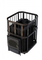 Банная печь "Сибирь-25" без ВТК (Сибирь-Премиум)