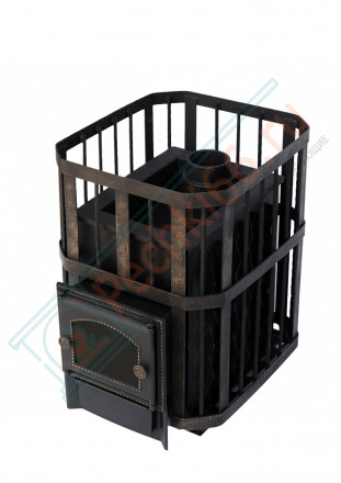 Банная печь "Сибирь-25" без ВТК (Сибирь-Премиум)