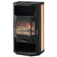 Печь-камин Ангара (Мета-Бел)