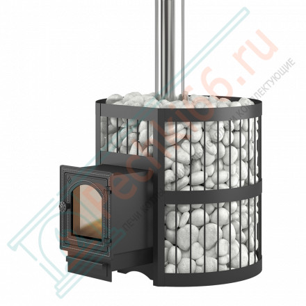 Чугунная печь для бани 24 (ДТ-4С) Стандарт (Этна)