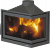 Каминная топка Grawena right с правым стеклом (NORDflam) 14 кВт