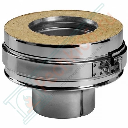 Переход моно-термо V50R (AISI-321/0,5-ОЦИНК/0,5) d-104/200 (Вулкан)