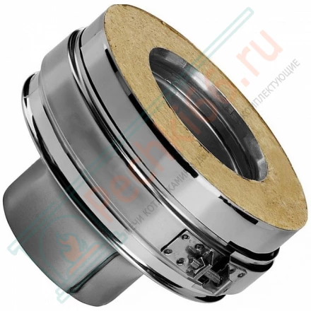 Переход моно-термо V50R (AISI-321/0,5-ОЦИНК/0,5) d-104/200 (Вулкан)