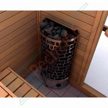 Электрокаменка пристенная ARIES ARI3-60NI2-WL-P (SAWO)