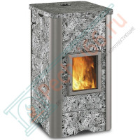 Печь-камин Карелочка серпентинит антик премиум (TalkoRus)