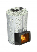 Банная печь Violet World Steel Short Window Max (Grill’D)