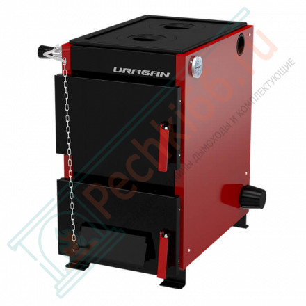Котел твердотопливный URAGAN 16 (Термокрафт) 16 кВт