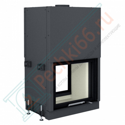 Каминная топка DF 750W, белый шамот (Stav)