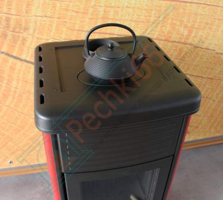 Чугунная печь-камин Maestral N, бежевая (Plamen)