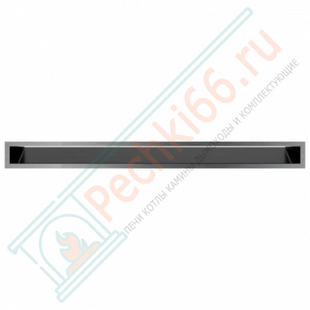 Решетка Luft 6х100 стальная (Kratki)