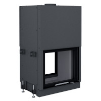 Каминная топка DF 750G, серый шамот (Stav)