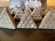 Пирамидки из нержавеющей стали 20Х13Л, 10 шт, 5 кг (ProMetall)  в Саратове