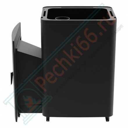 Печь для бани Парилка 24С, дверца со стеклом (Протопи) до 24 м3