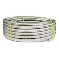 Труба гофрированная, нержавеющая Flexsy-15 мм, 1 м.п. (Hydrosta) Труба гофрированная, нержавеющая Flexsy-15 мм, 1 м.п. (Hydrosta)