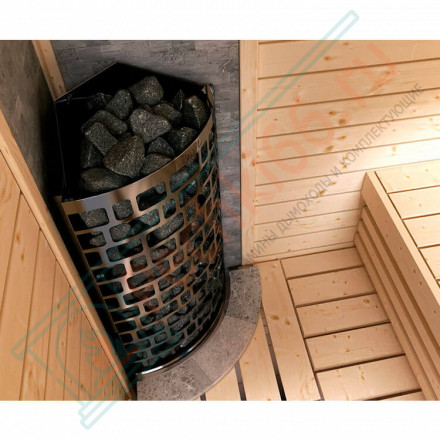 Электрокаменка угловая ARIES ARI3-75NI2-CNR-P (SAWO)