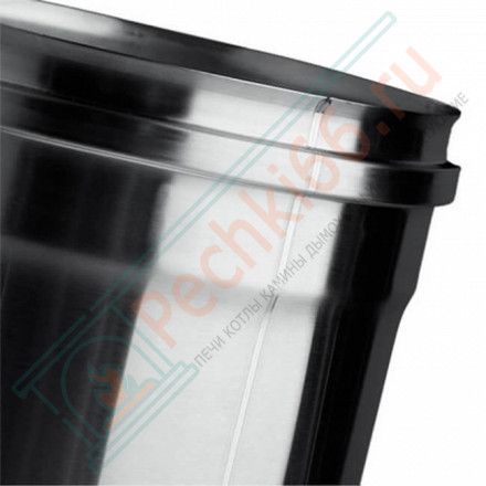 Шибер-поворотный (НЕРЖ-430/0,8) d-180 (Ferrum HF)