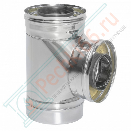 Тройник Термо 87° ТРТ-Р (304-0.8/304) d-130/230 (ТиС Стандарт)