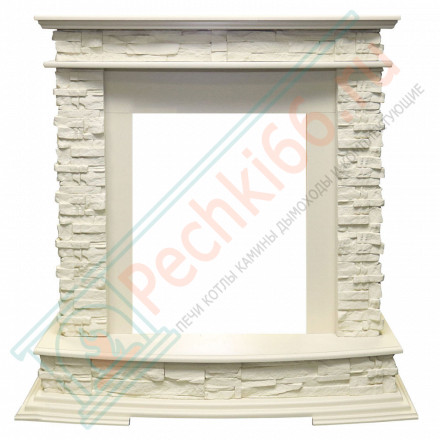 Портал Dimplex Luzern - Слоновая кость (Высота 1000мм)