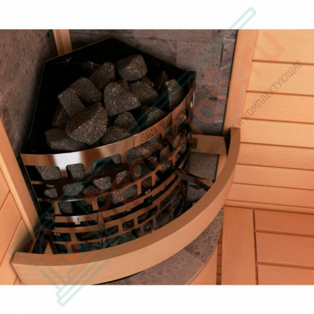 Электрокаменка угловая ARIES ARI3-60NI2-CNR-P (SAWO)