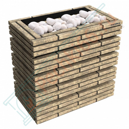 Электрическая банная печь Sangens W40B Brick