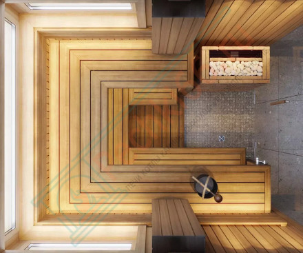 Электрическая банная печь Sangens W40B Brick