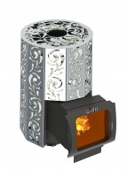 Банная печь Violet Steel Long Window Max (Grill’D)