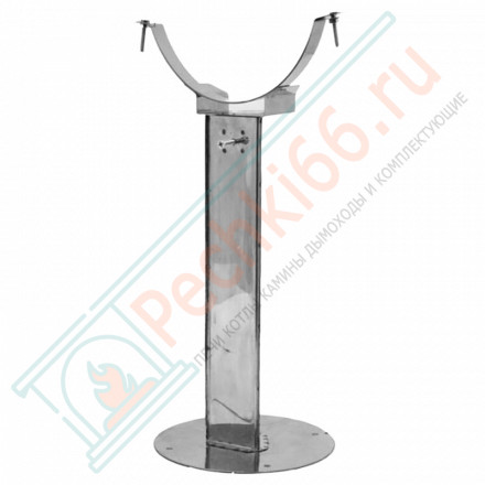 Кронштейн стеновой телескопический 20-35 см d-115 (УМК)