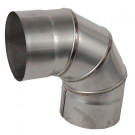 Отвод 90° (НЕРЖ-439/1,0) d-200 (УМК)