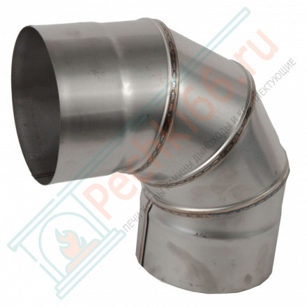 Отвод 90° (НЕРЖ-439/1,0) d-200 (УМК)