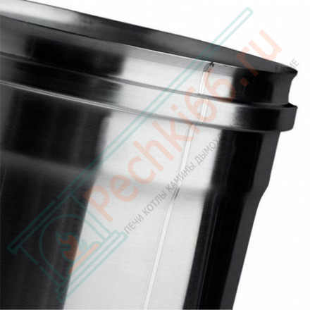 Труба L=500 (AISI-316L/0,8) d-300 (Craft-HF)