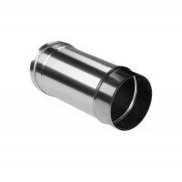 Труба прямая L=250 без изол (НЕРЖ-321/0,8) d-130 (Дымок-Lux) Труба прямая L=250 без изол (НЕРЖ-321/0,8) d-130 (Дымок-Lux)