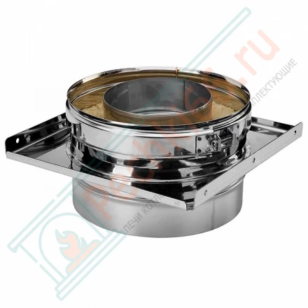 Опора V50R с изол (AISI-321/0,5- AISI-304/0,5) d-130/230 (Вулкан)