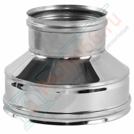 Переход конус термо-моно V50R (AISI-321/0,5- AISI-304/0,5) d-104/200 (Вулкан)